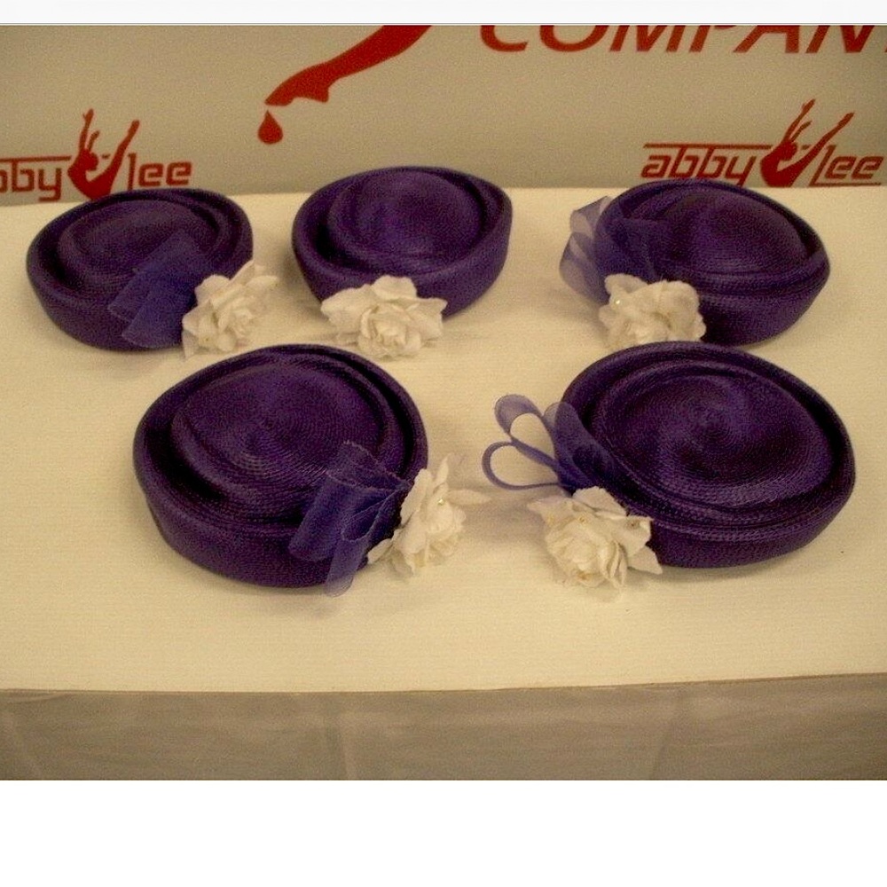 Dance Moms USED IN THE SHOW Rosa Parks Hats Set of 5 Collectible One of a Kind - Picture 4 of 7